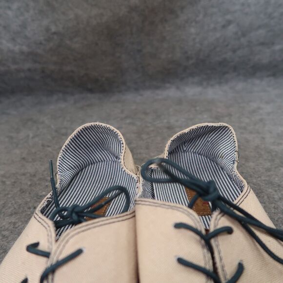 OluKai Shoes Womens 7 Chukka Slip On Loafer Heleuma Canvas Casual Lifestyle Surf - Picture 14 of 15